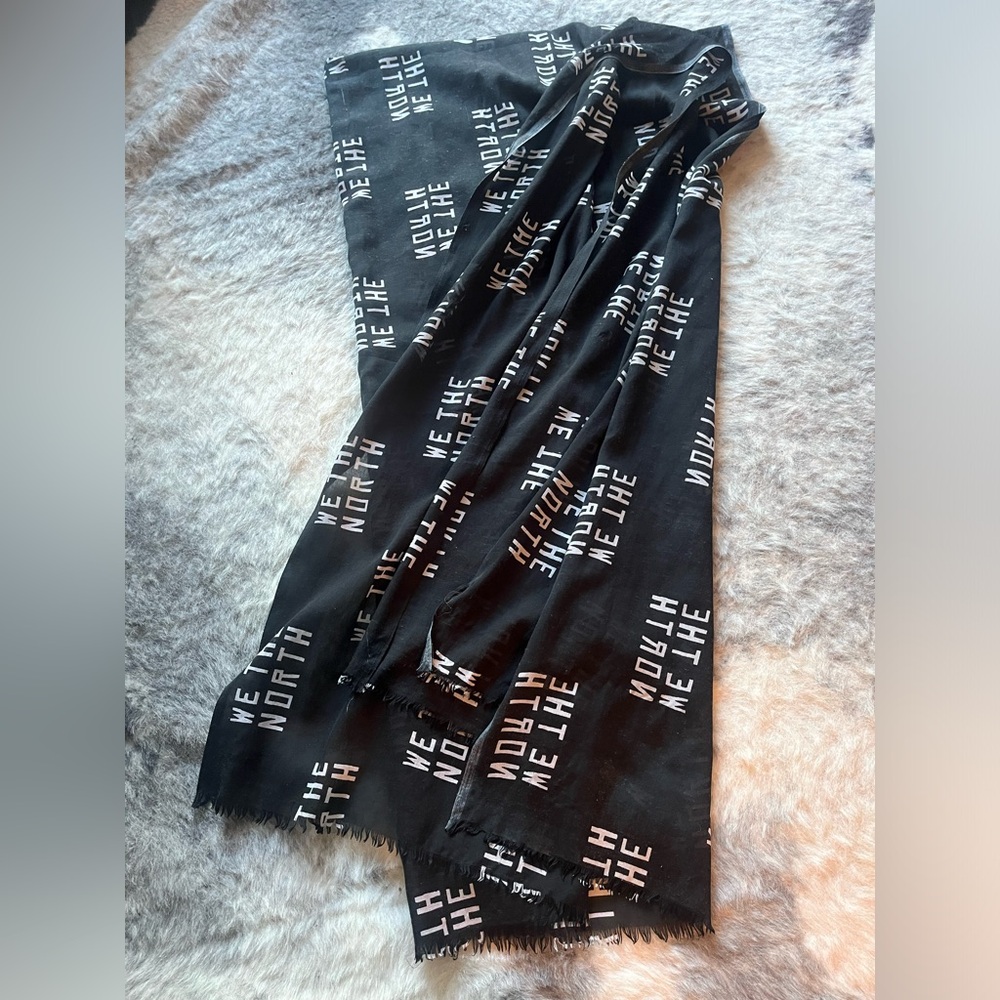 We The North Toronto Raptors NBA Scarf
